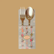 Cutlery Holder -Eid 2026- 12 pcs - The Dana Store